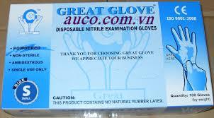 Găng tay y tế Great glove